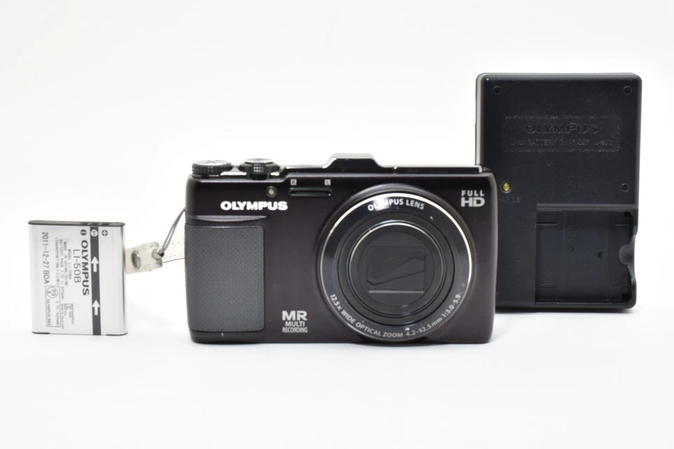 Olympus SH-25MR Black Digital Camera Compact Zoom English OK japan #2654482 - Image 1 of 4