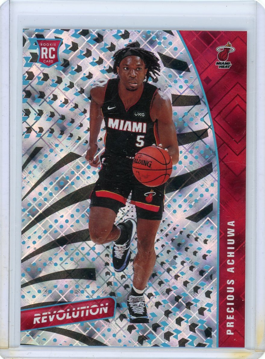 2020-21 Panini Revolution Cosmic #123 Precious Achiuwa RC 083/100