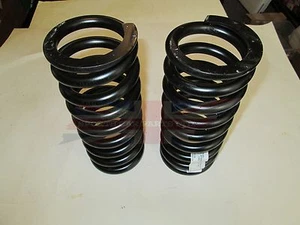 New MGB 1963-1974 Chrome Bumper Roadster Performance Lower Front Coil Springs - Picture 1 of 3