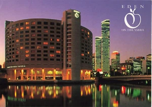 Postcard Eden on the Yarra Hotel Sunset View - Bild 1 von 2