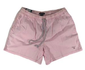 GANT -  BOXER DA BAGNO IN TINTA UNITA - ROSA CHIARO - Imagen 1 de 3