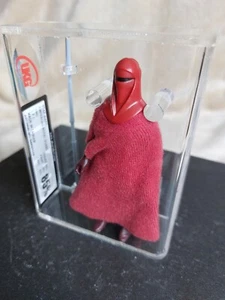 GRADED VINTAGE STAR WARS - UKG not AFA 85% 90% EMPERORS ROYAL GUARD - TAIWAN COO - Picture 1 of 8