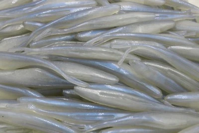 KILLER JIGS 4" Flukes Soft Plastic Jerkbait Alewife Bass Walleye Fishing