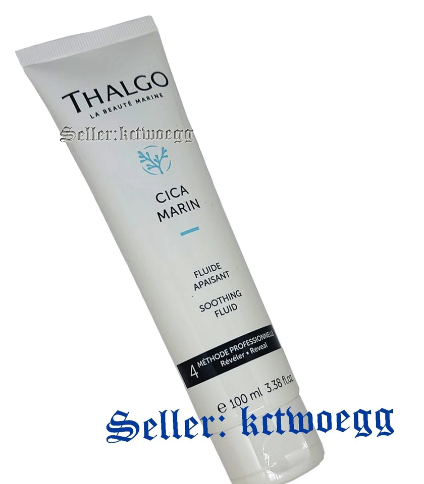 Thalgo CICA Marin Soothing Fluid 100ml Free Postage - Image 1 of 1