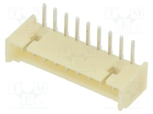 PIN Conector Placa Conducta: 9 Macho THT 250V 1,25mm 1A 125SH-A-09-TR Signtec - Imagen 1 de 1