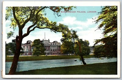 Buckingham Palace London England VINTAGE Postcard 2907 - Image 1 of 2