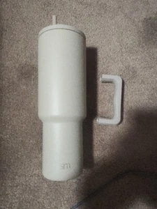 40 Oz Tumbler and Straw Lid | Insulated Cup Reusable Stainless Steel - Picture 1 of 6