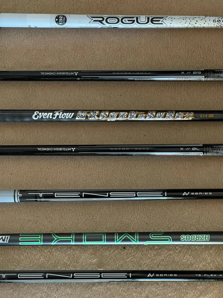 Callaway Driver X-Flex Schäfte mit Adapter (375.24) - Bild 1 von 1