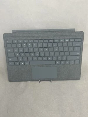 Cubierta de teclado tipo firma Microsoft Surface Pro (1725) - azul hielo Foto 1 de 4
