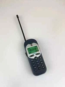 Walkie Talkie w kolorze niebieskim licencjonowany przez Siemens z oryginalnym opakowaniem - Zdjęcie 1 z 4