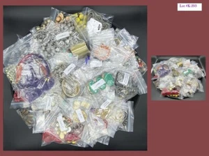 Mixed Jewelry Lot- ALL WEARABLE - MANY Signed - 90 Pieces - Bagged (Lot #K-293) - Picture 1 of 14