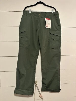 TRU-SPEC Women's Lightweight 24-7 Pants, KHAKI GREEN Size 12 NWT - Image 1 of 4