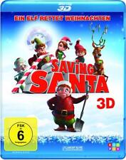 Saving Santa - Ein Elf rettet Weihnachten [3D Blu-ray] (Blu-ray) (UK IMPORT)
