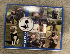 Vested Interest In K9s - 2021 Calendar - Picture 1 of 2