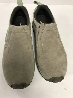 Nuevos zapatos sin cordones Merrell Jungle Moc para mujer GRIS gamuza J002266 talla 8,5 Foto 1 de 4