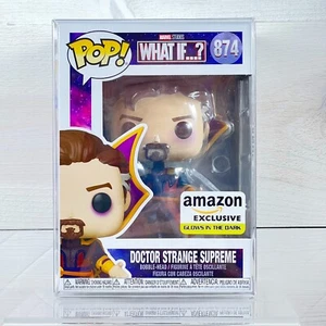 Funko Pop Marvel What If #874 Doctor Strange Supreme GITD Exclusivo de Amazon (67) - Imagen 1 de 10