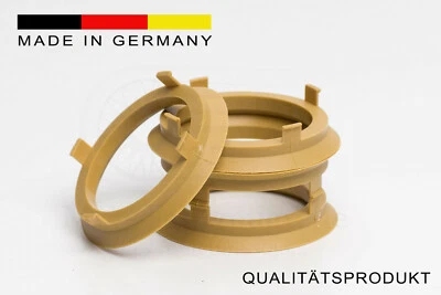 4x Zentrierring 70,1 x 57,1 mm für AEZ Dezent Dotz Enzo AUDI SEAT VW SKODA 70,0 - Bild 1 von 2