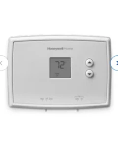  RTH111B 24-Volt Electronic Non-Programmable Thermostat - Picture 1 of 3
