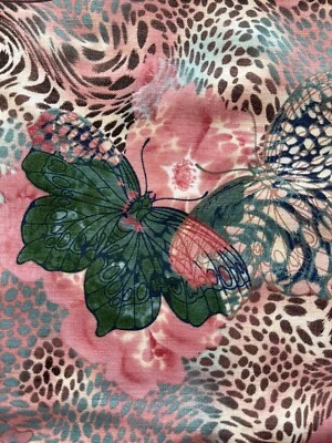 🦋 Butterfly Dreams Fabric Cotton Quilting Windham Studio #22885 - Image 1 of 4