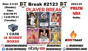 PAU GASOL 2024-25 Prizm NBA Basketball Hobby CASE 12 BOX Break #2123 - Picture 1 of 1