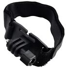 Helmet Mounted Torch Holder for GoPro Stay Safe on Your Bike (60 characters)
