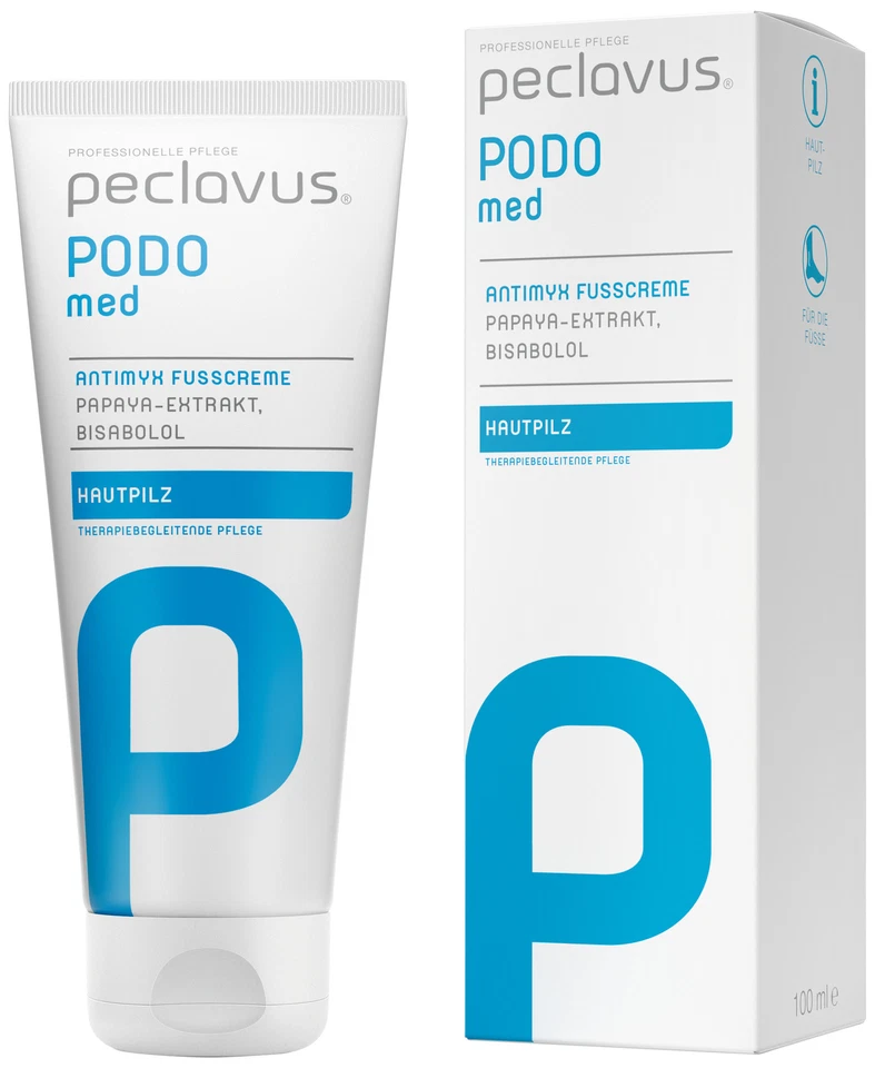 HELLMUT RUCK GMBH PECLAVUS PODOmed AntiMYX Fußcreme 100ml