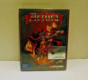 Artura de Arcadia para Atari ST - NUEVO / PRECINTADO - Imagen 1 de 3