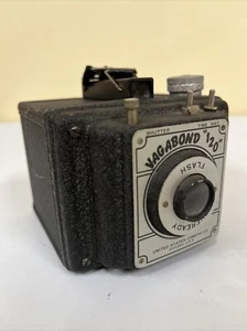 United States Camera Co Vagabond "120" Eveready Flash Box 6X9CM ON 120 ROLL FILM - Picture 1 of 12