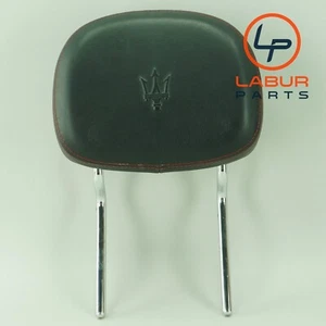 M157 14-22 Maserati Ghibli Front Left or Right Seat Headrest Head Rest Black 189 - Bild 1 von 7
