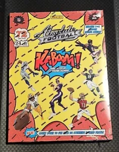 2024 Panini Absolute NFL Football Kaboom! Countdown Calendar - Picture 1 of 4