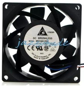 One for Delta PFC0812DE Strong wind cooling fan DC12V 3.30A 80*80*38MM 4pin - Afbeelding 1 van 1