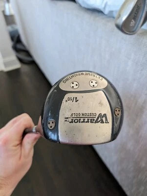 Warrior Custom Golf Extreme Weighting Driver 10* Harrison Long Drive Regular RH - Image 1 of 4