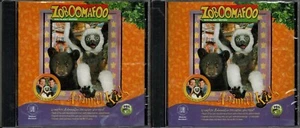 Lot of 2 Zoboomafoo Animal Kids Pc New XP Preschool Creature Adv Buy More Save - Picture 1 of 2
