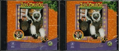 Lot of 2 Zoboomafoo Animal Kids Pc New XP Preschool Creature Adv Buy More Save - Image 1 of 2