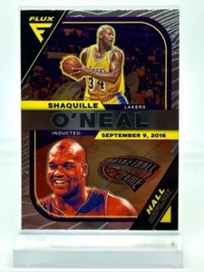 2022-23 Panini Flux Shaquille O'Neal Los Angeles Lakers Hall Influx Insert #8 - Picture 1 of 2