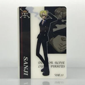 One Piece SANJI No.33 Japanese Collectable Card Anime - Picture 1 of 2