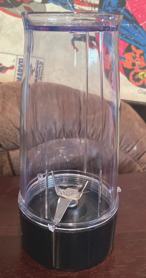 Brentwood JB-199 Multi Pro 240 Magic bullet MBR-0301WM Replacement Cup & Blade - Image 1 of 4