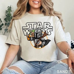 Camisa Mandalorian Grogu, Camisa Mandaloriana, 202638 - Imagen 1 de 24