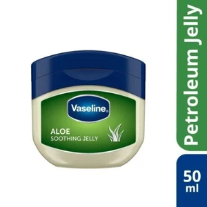 3 PACK Vaseline Aloe Soothing Jelly 50ml SUPER SAVING DISCOUNT - Picture 1 of 3
