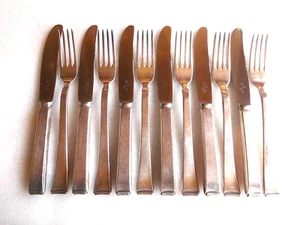 "WMF 2500 Bauhaus" 12 Teile Vorspeisebesteck 90 Silber Silberbesteck Besteck - Bild 1 von 1