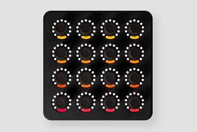 Controlador MIDI codificador sin fin DJ TechTools Midi Fighter Twister - 16 Foto 1 de 4