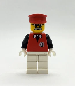 Lego Infomaniac Minifigure Xtreme Stunts Logo Classic 2181 Promotional Polybag - Picture 1 of 2