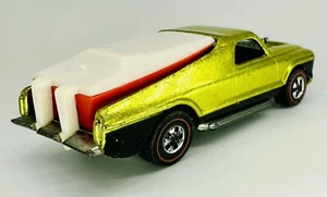 1970 Hot Wheels Redline SEASIDER Lime Light Green White /Red Boat Sharp & Cool! - Picture 1 of 10