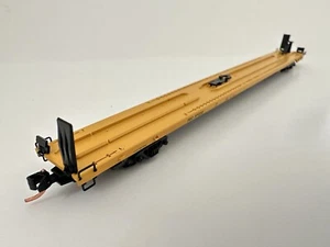 Micro-Trains N Scale 89’ 4 TOFC Flat Car Florida East Coast 71070 - Picture 1 of 5