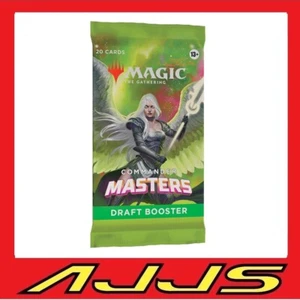 Magic MTG - Commander Masters Draft Booster Pack - Picture 1 of 2
