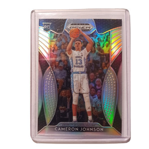 2019-20 Panini Prizm Draft Picks Prizms Silver #13 Cameron Johnson