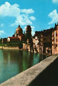 Postcard Motivo Scomparsa Particolare di S. Giorgio Catholic Place Verona Italy