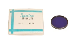 Spiratone Serie 6 Spiralite Kontrastblau Linsenfilter - Bild 1 von 2
