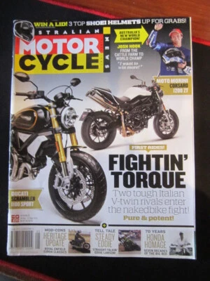 MAGAZINE MOTORCYCLE AUSTRALIAN MOTOR CYCLE NEWS VOL. 68 NO. 05  ** MUST SEE ** - Image 1 of 2