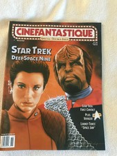 Cinefantastique  Volume 28 Number 4/5 November 1996 Star trek Deep Space Nine